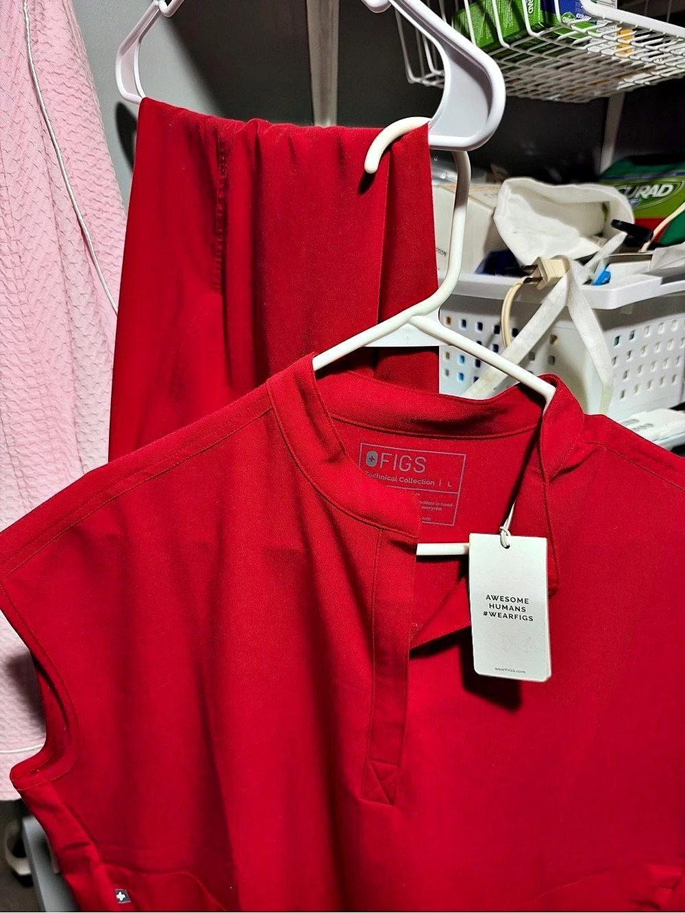 FIGS scrubs sets